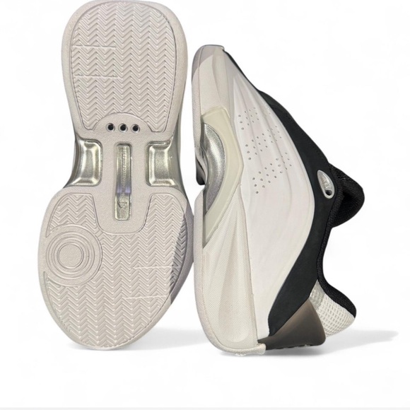 Adidas Black and White Athletic Sneakers - Picture 9 of 14